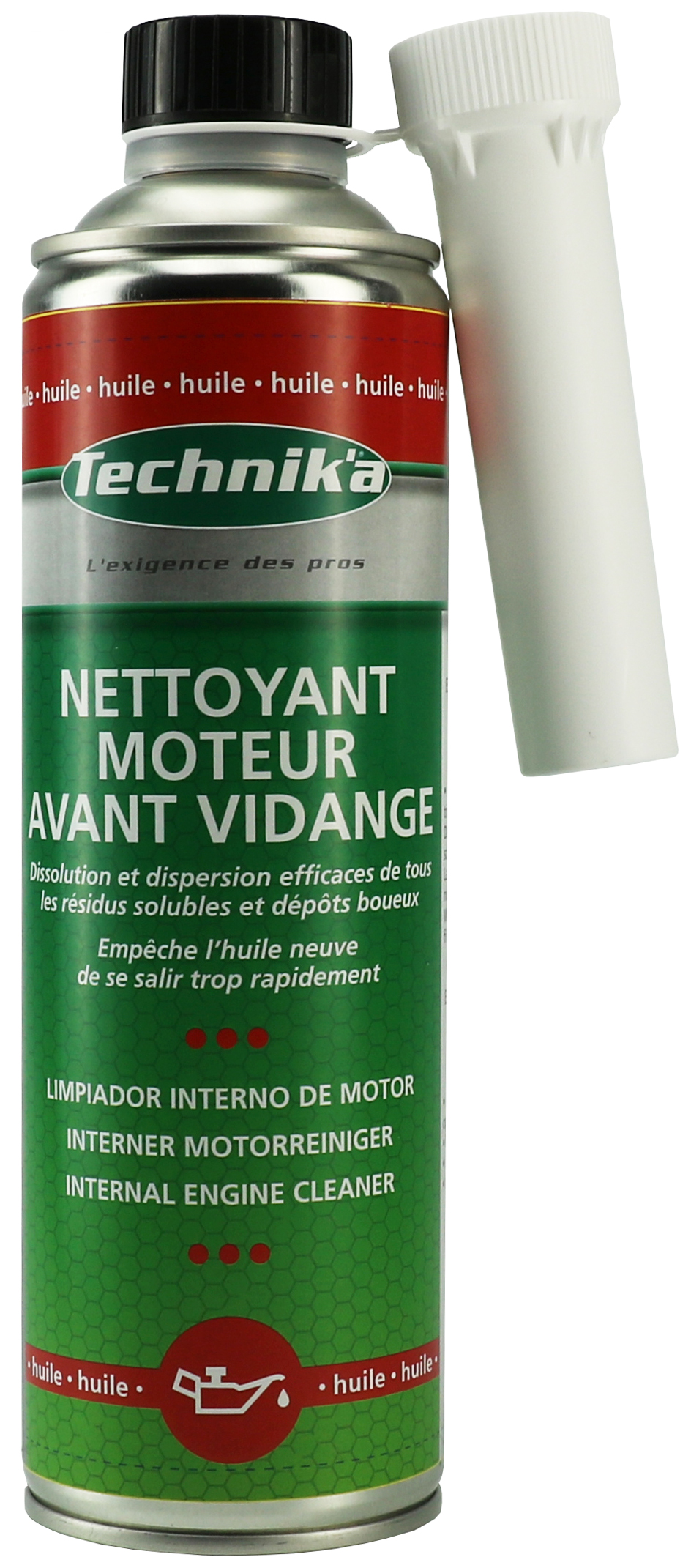 Additifs huile - Nettoyant moteur avant vidange Technik'a 860106 – Technika